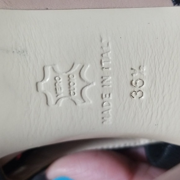 BURAK UYAN - Cage Leather T strap Stilettos Platform Sandals - Picture 11 of 16